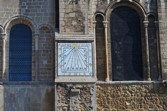 Ely Cathedral sun dial