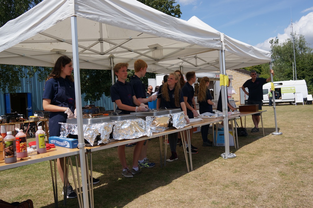 Scouts BBQ Stall