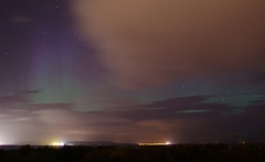 Aurora over the Moray