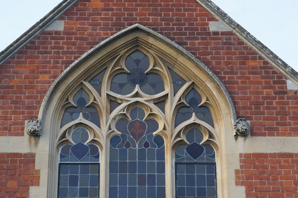 Window at Histon Baptist Church