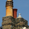 Chimney Pots in Church Lane