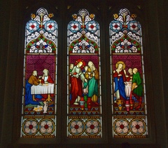 Window at All Saints' Milton